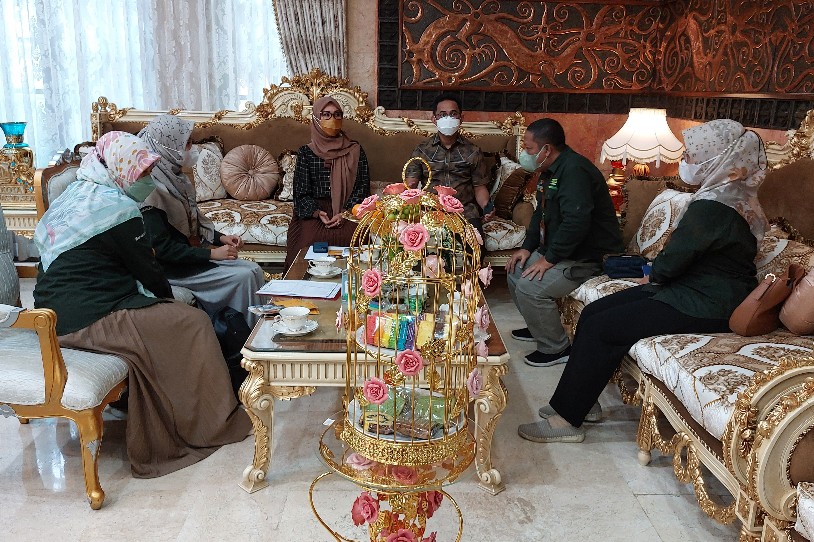 Pendataan Lapangan Regsosek Dimulai, Wali Kota Balikpapan Jadi yang Pertama Didata