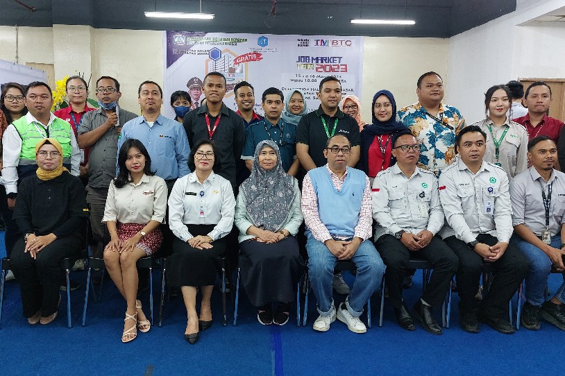 Disnaker Kota Bekerjasama dengan Plaza Balikpapan Gelar Job Market Fair 2023  