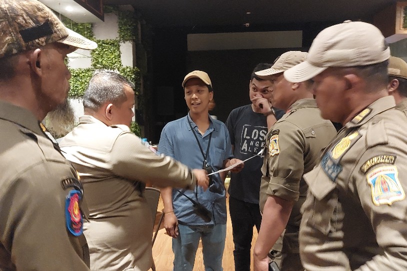 Satpol PP Lakukan Razia, Tindaklanjuti SE Penutupan Sementara THM dan Pembatasan Arena Biliar Selama Ramadan