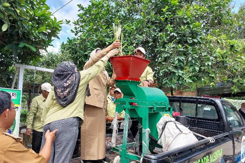 Sosialisasi Brigade Alsintan, Kini Petani di Balikpapan Bisa Pinjam Alat dan Mesin Pertanian