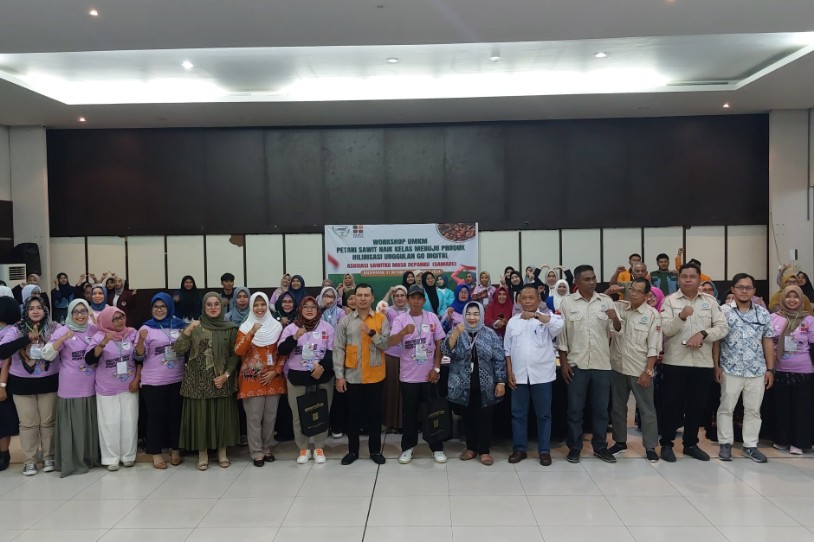 Pemkot Balikpapan Apresiasi Samade Gelar Workshop UMKM Petani Sawit Naik Kelas