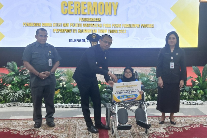 Raih 268 Medali di Peparprov Kaltim IV, Atlet dan Pelatih Terima Bonus dari Pemkot Balikpapan