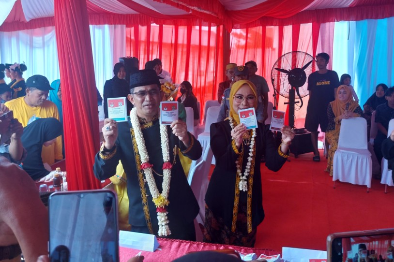 Wali Kota dan Sekda Gunakan Hak Pilih Pada Pilkada Serentak 2024