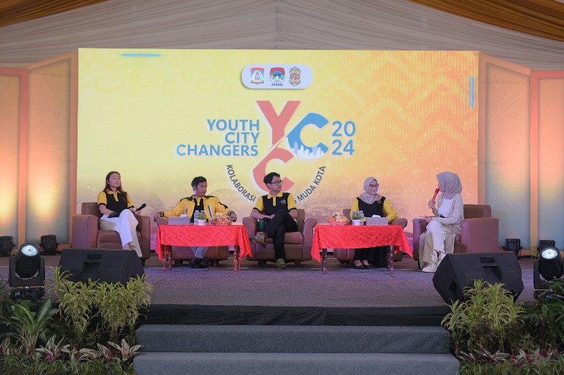 Talkshow Inspiratif YCC, Hadirkan Empat Narasumber Inspirator Anak Muda