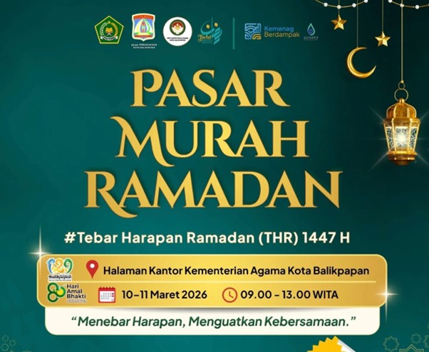 Jaga Stabilitas Harga Selama Ramadan, Pemkot Balikpapan Siapkan Pasar Murah