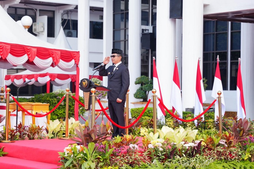 Hari Kesaktian Pancasila, Wali Kota Rahmad Mas'ud: Pancasila Adalah Pedoman Hidup yang Harus Diamalkan