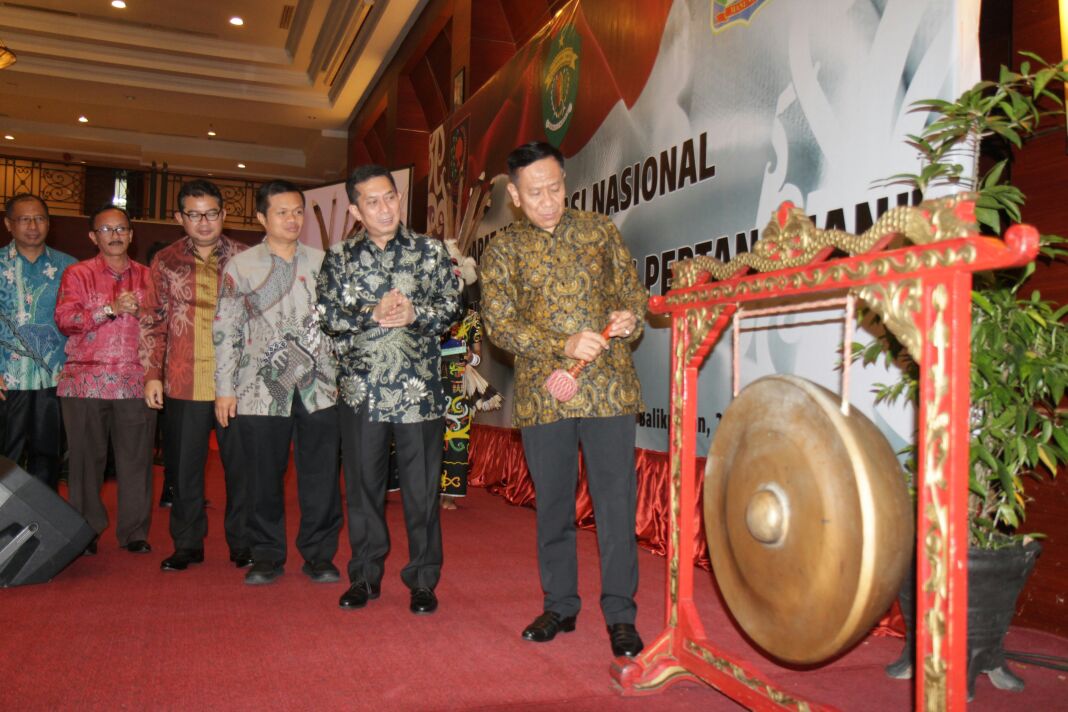Balikpapan Tuan Rumah Rakornas Bidang Pertanahan Tahun 2017