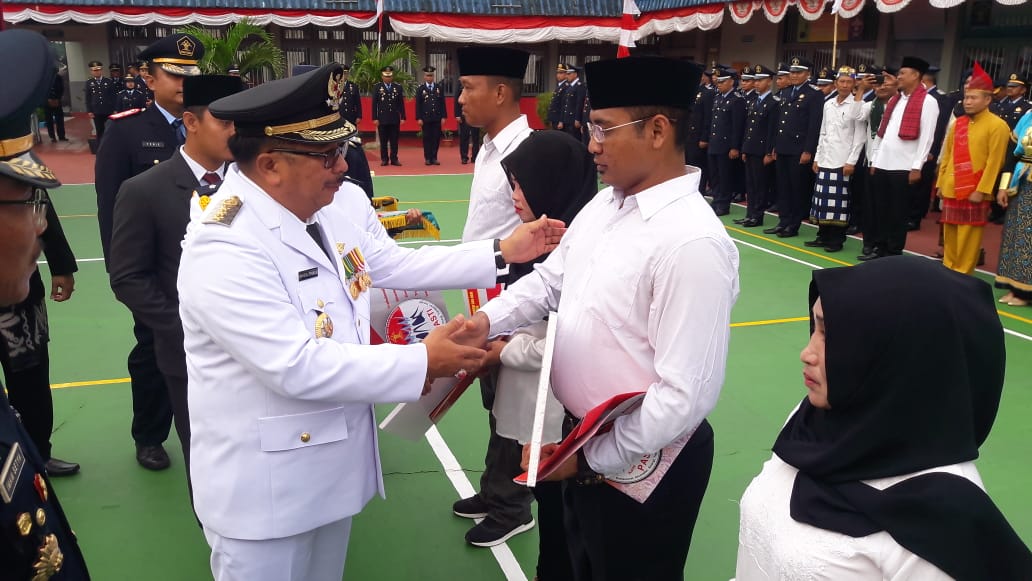 Wali Kota Harapkan Napi Yang Bebas Ikut Kampanyekan Bahaya Narkoba