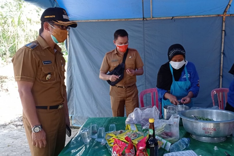 Selain Dapur Umum, Wali Kota Juga Akan Berdayakan UMKM untuk Konsumsi Warga Isoman