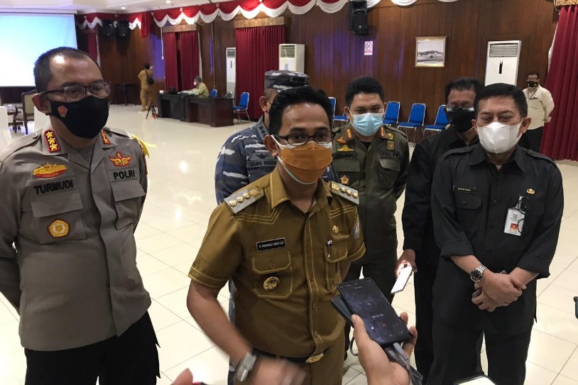 Presiden Nyatakan PPKM Balikpapan Turun di Level IV