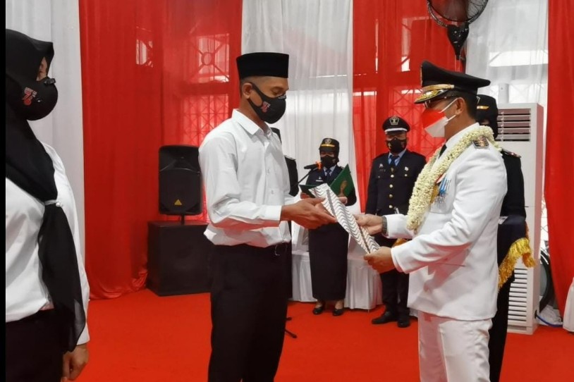 Serahkan Remisi Bagi Warga Rutan, Wali Kota Pesan Jangan Sampai Berurusan Hukum Lagi
