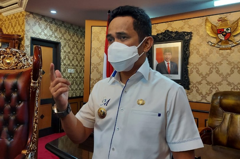 Wali Kota Berharap Akhir Tahun Ini Capaian Vaksin Balikpapan 50 Persen