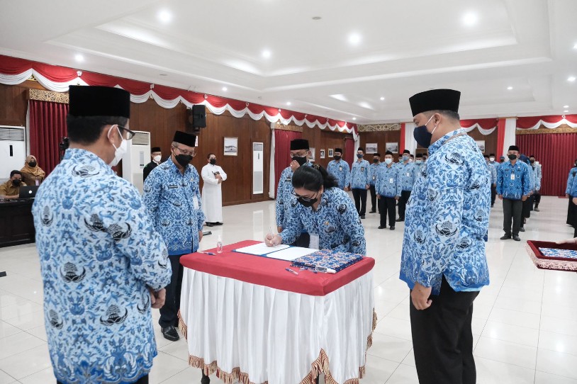 59 ASN Lingkungan Pemkot Balikpapan Dirotasi
