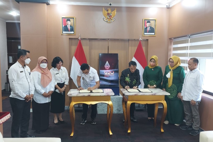 Pemkot Balikpapan dan Pemkab Gorontalo Lakukan Kerjasama Terkait Pemenuhan Kebutuhan