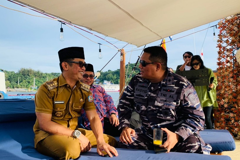 Wali Kota Balikpapan Luncurkan Kapal Pinisi, Wisata Susur Teluk Balikpapan