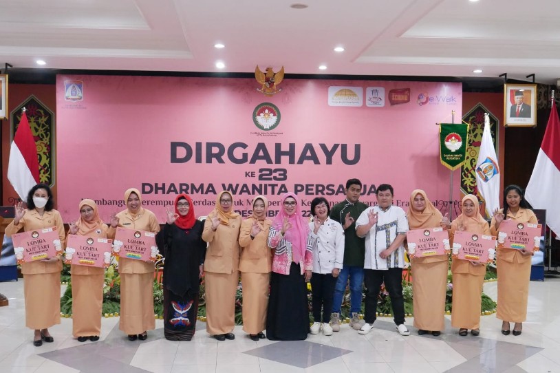 Puncak HUT ke-23, Ketua DWP Kota Balikpapan Ajak Istri ASN Beri Kontribusi Nyata untuk Masyarakat