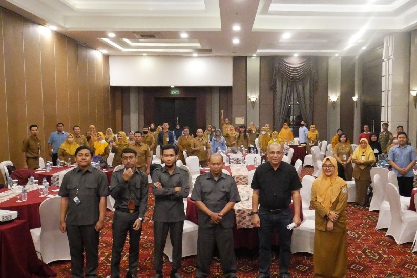 OPD Pemkot Balikpapan Ikuti Bimtek Kelembagaan Statistik Sektoral