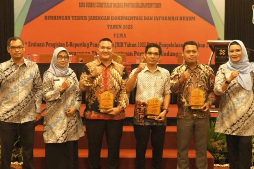Biro Hukum Setda Provinsi Gelar Bimtek JDIH Tahun 2023