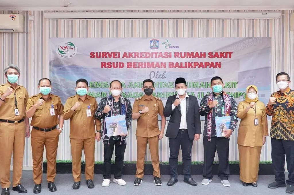 RSUD Beriman Laksanakan Survey Akreditasi, Wali Kota Berpesan Tak Bedakan Pasien