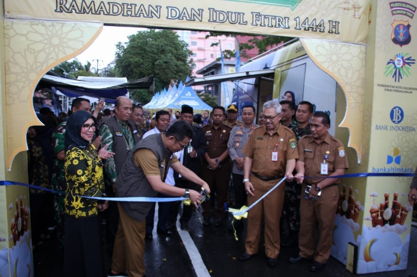 Upaya Tekan Inflasi Selama Ramadan dan Jelang Idulfitri, Pemkot Balikpapan Gelar Pasar Murah