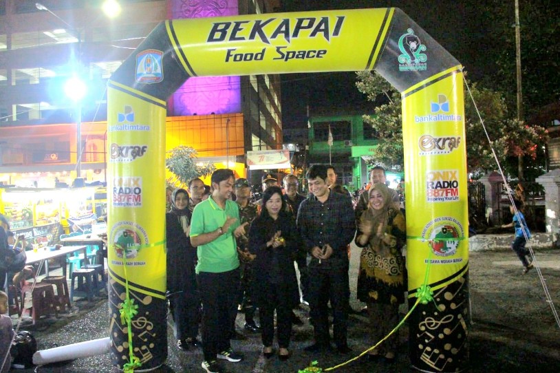 Diresmikan, Bekapai Food Space Jadi Alternatif Wisata Kuliner di Balikpapan