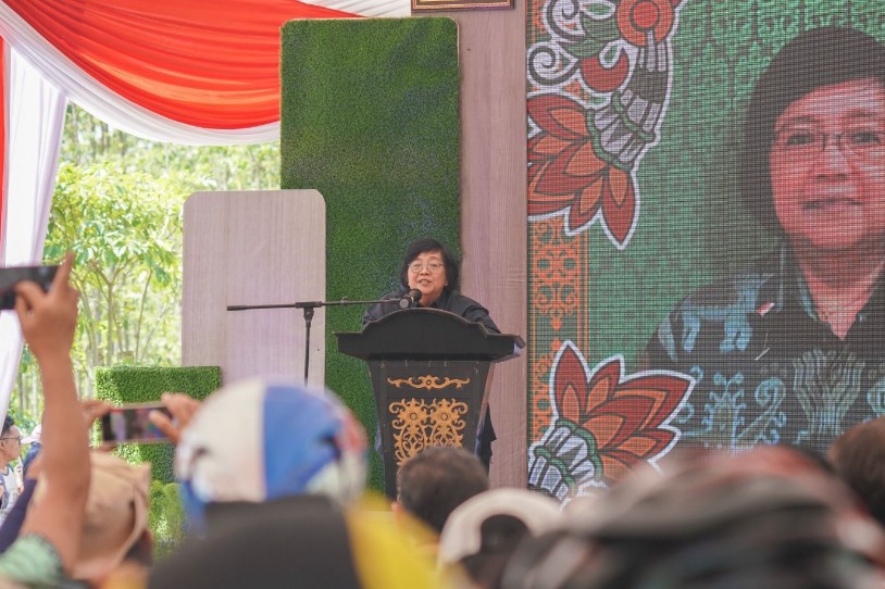 Promosikan IKN, KLHK Gelar Puncak Peringatan Hari Lingkungan Sedunia Tahun 2023 di Titik Nol IKN