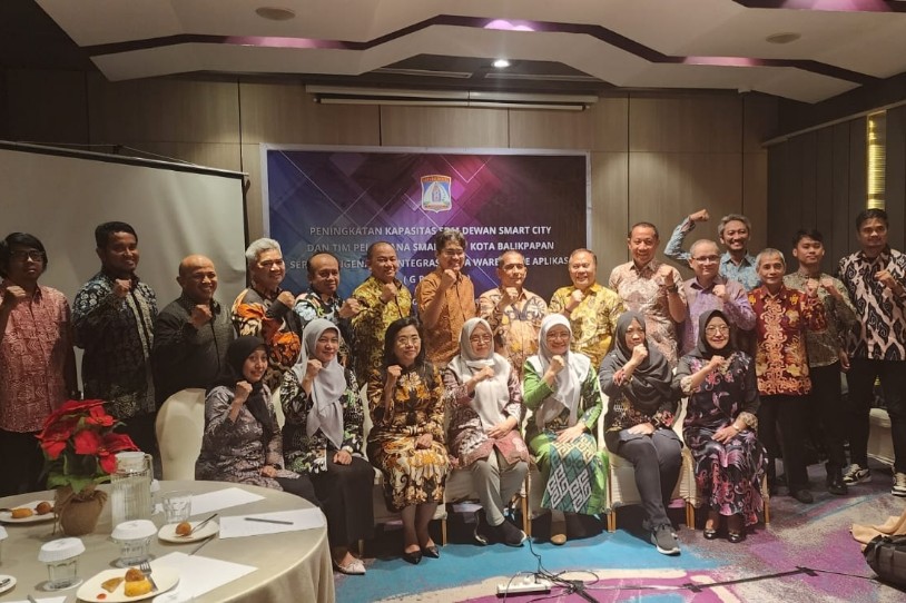 Dukung Balikpapan Sebagai Smart City, Diskominfo Laksanakan Peningkatan Kapasitas Dewan dan Tim Pelaksana