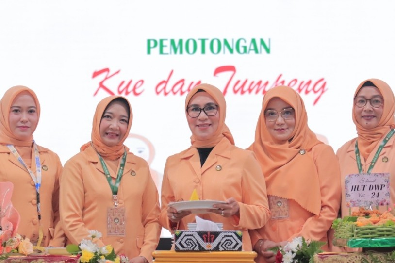 Puncak HUT ke-24 DWP, Sekda Tekankan Peran Perempuan dalam Pembangunan Kota Balikpapan