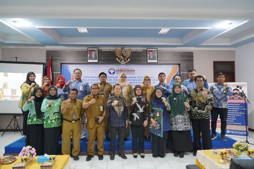Balikpapan Raih Kategori A pada Penilaian Kepatuhan 2023 oleh Ombudsman RI