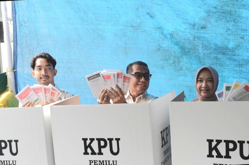 Gunakan Hak Pilih, Sekda Harap Pemilu Berjalan Lancar