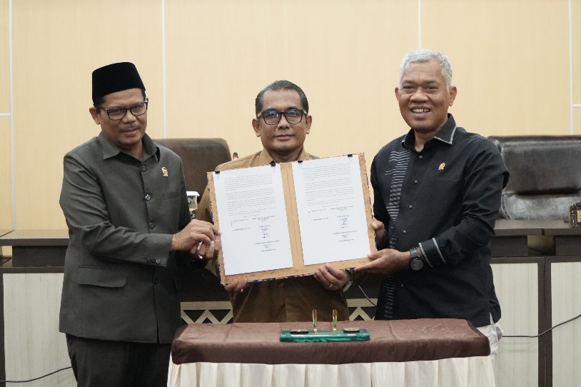 Nota Kesepakatan Rancangan Awal RPJPD Kota Balikpapan Tahun 2025-2045 Ditandatangani