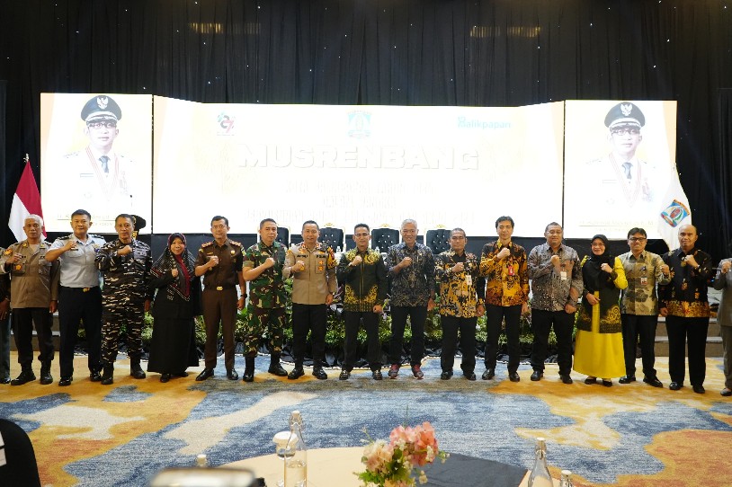Musrenbang Tingkat Kota Balikpapan, Persoalan Air Baku Masih Banyak Disorot
