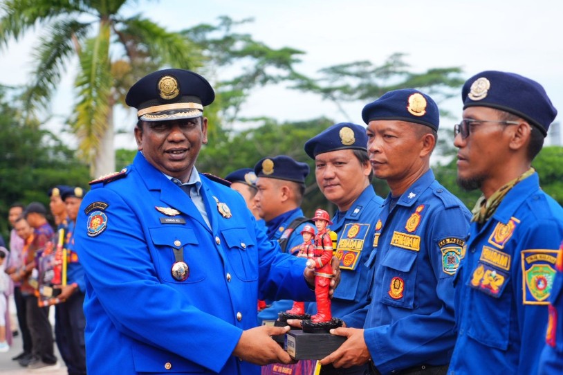 Upacara HUT ke-105 Damkar dan Penyelamatan, Utamakan Profesionalisme dalam Pelayanan