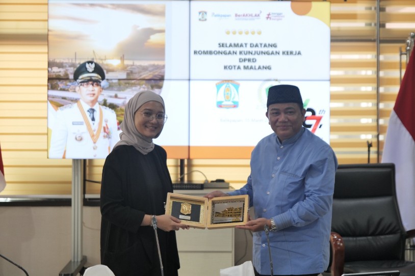 DPRD Kota Malang Studi Tiru Peran Pemkot Balikpapan dalam Pemberian Beasiswa Pendidikan Tinggi