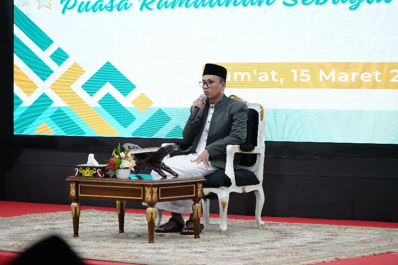 ASN Pemkot Balikpapan Ikuti Pengajian Gabungan Amaliah Ramadan 1445 Hijriah