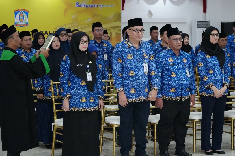 Pejabat Administrator di Lingkungan Pemerintah Kota Balikpapan Kembali Alami Rotasi Jabatan