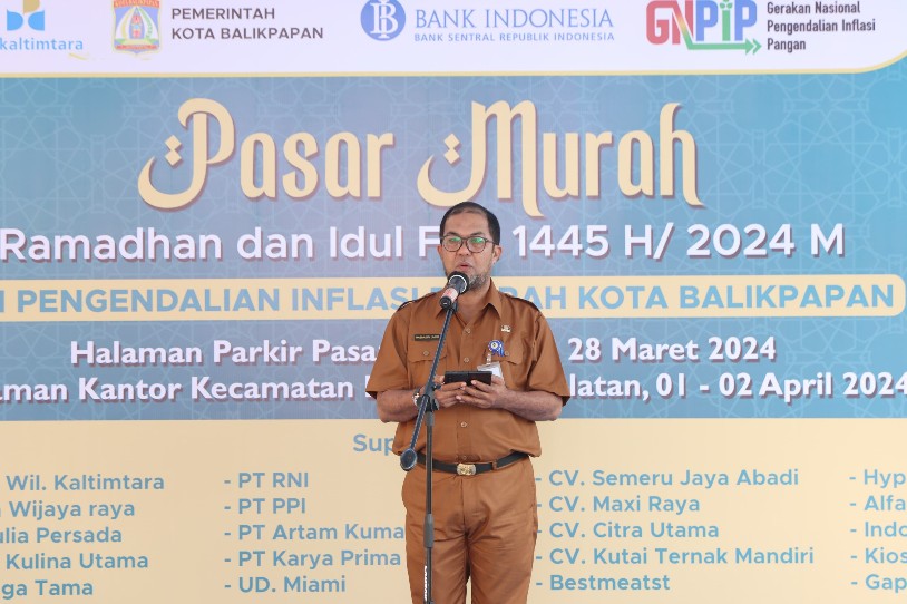 Pemkot dan Stakeholder Kembali Gelar Pasar Murah Ramadan di Balikpapan
