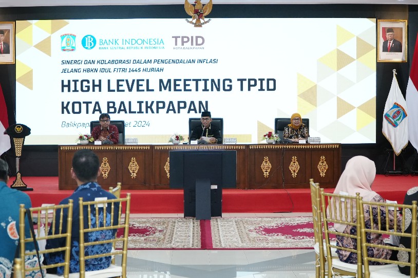Wali Kota Sampaikan Arahan Pada High Level Meeting TPID, Juga Upaya Tekan Inflasi Daerah