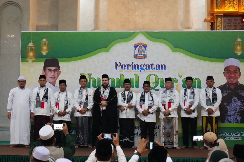 Pemkot Balikpapan Gelar Peringatan Nuzulul Qur'an di Balikpapan Islamic Center