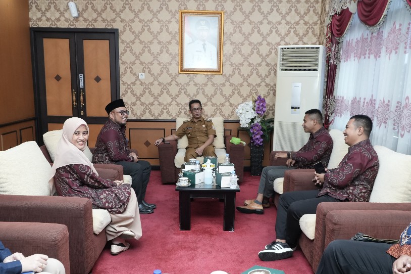 Audiensi Pada Wali Kota Balikpapan, KPU Akan Launching Pilkada 2024 pada 4 Mei Mendatang