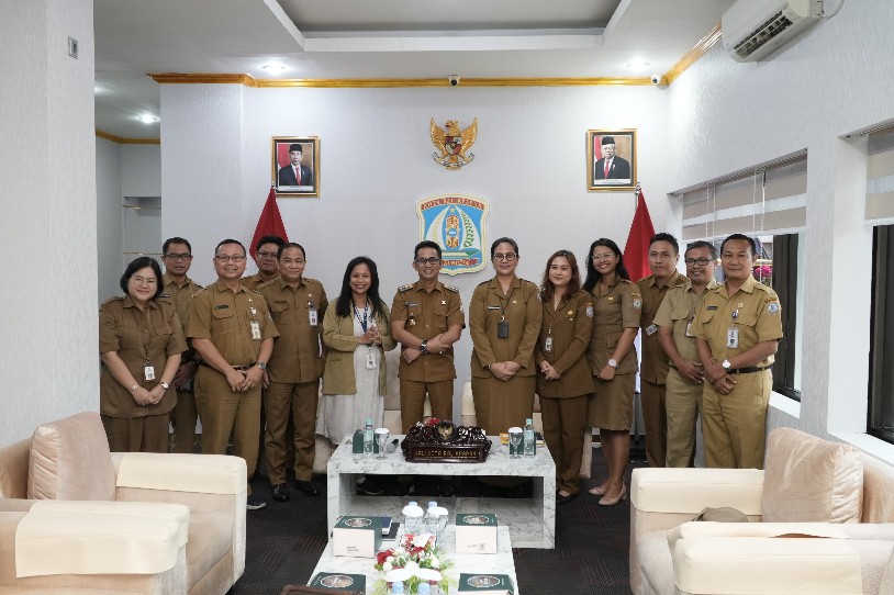 Jelang Paskah, Umat Kristen di Lingkungan Pemkot Balikpapan Lakukan Anjangsana Wali Kota