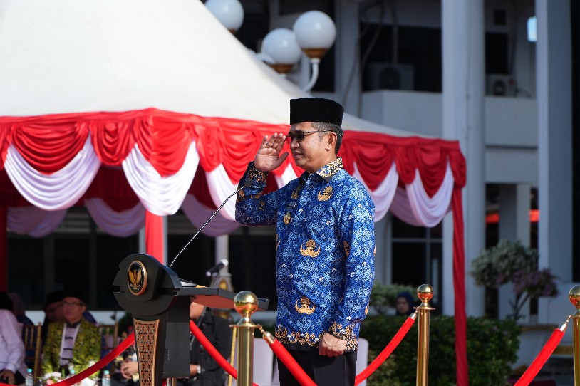 Upacara Hari Otda XXVIII, Wali Kota Pastikan Balikpapan Siap Hadapi Tantangan ke Depan