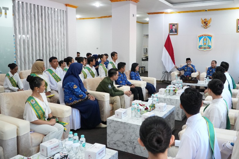 Jelang Grand Final, Forum Duta Lingkungan Hidup Balikpapan Lakukan Audiensi di Pemkot Balikpapan