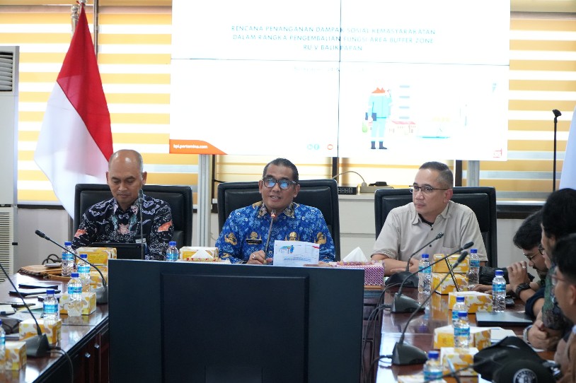 Pemkot Balikpapan dan Pertamina Lakukan Rapat Pengembalian Bufferzone Demi Aspek Keselamatan Masyarakat