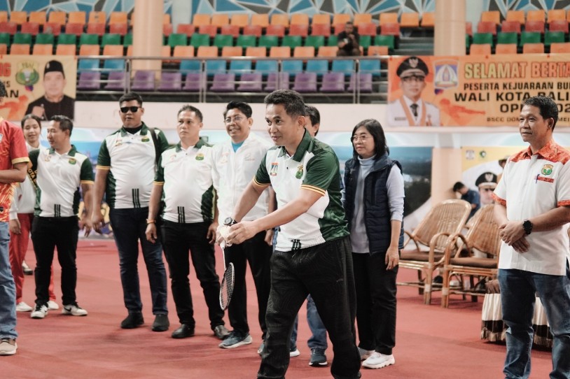 Kejuaraan Bulutangkis Wali Kota Balikpapan Open 2024 Diharapkan Lahirkan Atlet Lokal Berprestasi