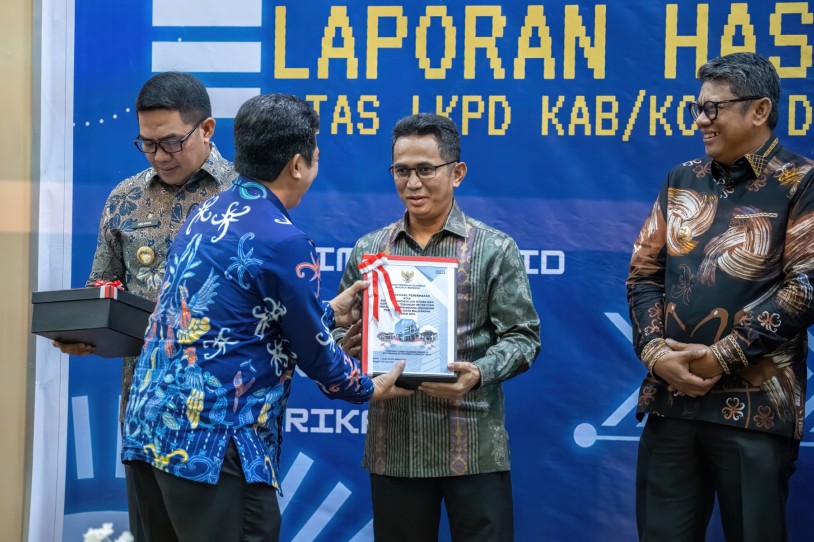 Pemkot Balikpapan Kembali Raih Opini WTP Atas LKPD 2023 dari BPK, Upaya Pertahankan Nilai Terbaik Untuk Penyelesaian Rekomendasi