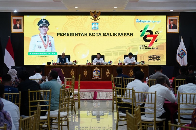 Persiapan Rakernas Apeksi XVII, Panitia Komunikasikan bersama Forkopimda dan Apeksi Pusat