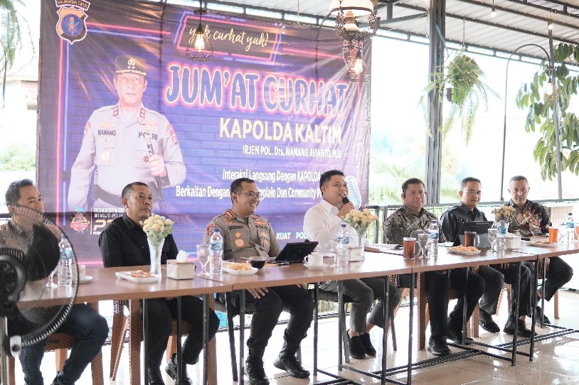 Pemkot Balikpapan Dengar Kelurahan Masyarakat dalam Program Jumat Curhat Polda Kaltim