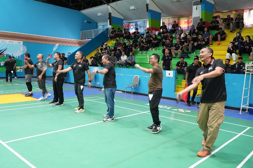 Wali Kota Apresiasi Peran Migas utnuk Balikpapan pada Pembukaan Liga Migas Cup X