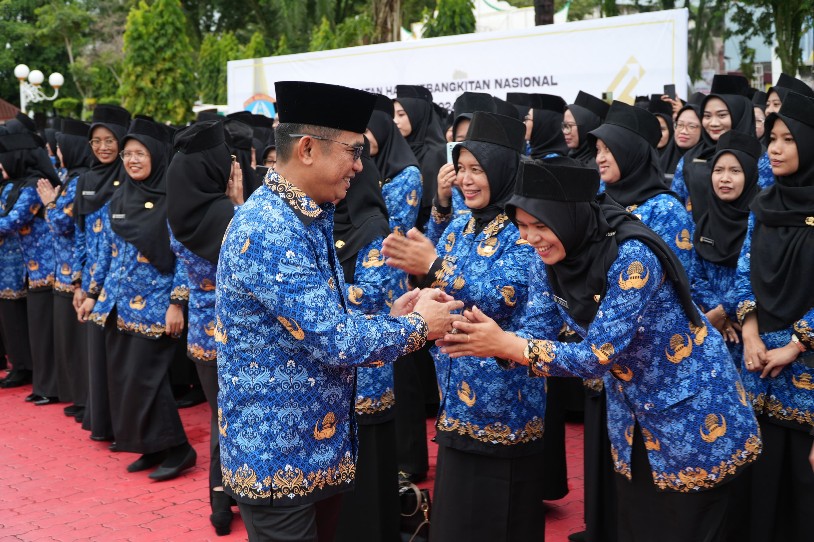 Wali Kota Lantik 1.058 ASN di Lingkungan Pemkot Balikpapan